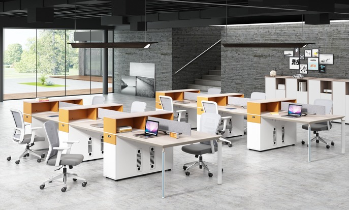 Staff Shared Office Space
