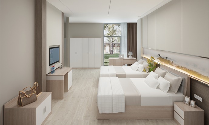 Hotel Furniture Customization Space