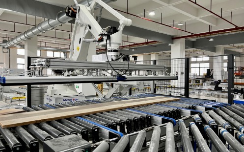 Solid Wood Paint Manufacturing Center​