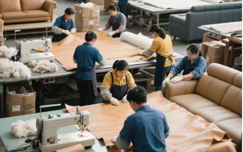 Smart Upholstery Manufacturing Center
