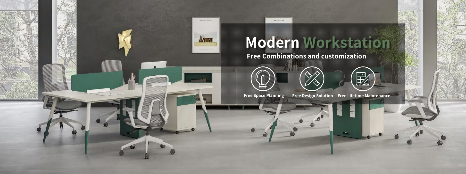 Modern Workstation