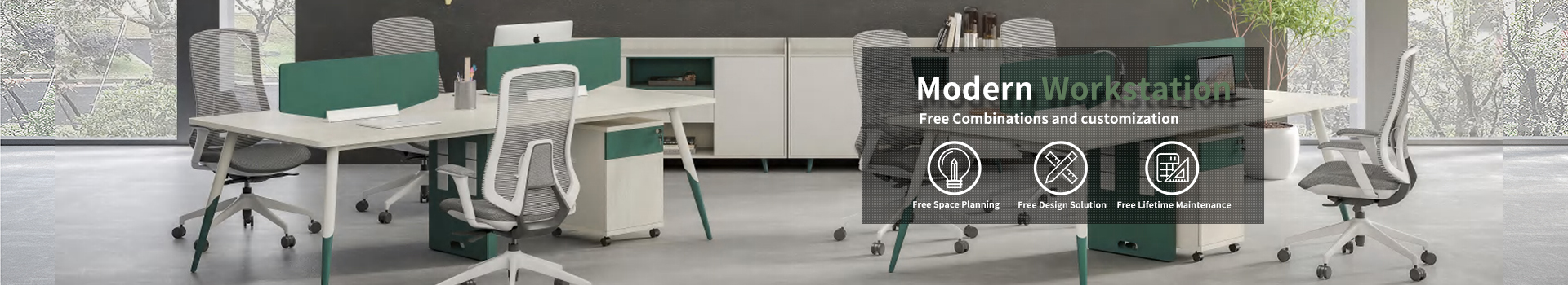 Modern workstation