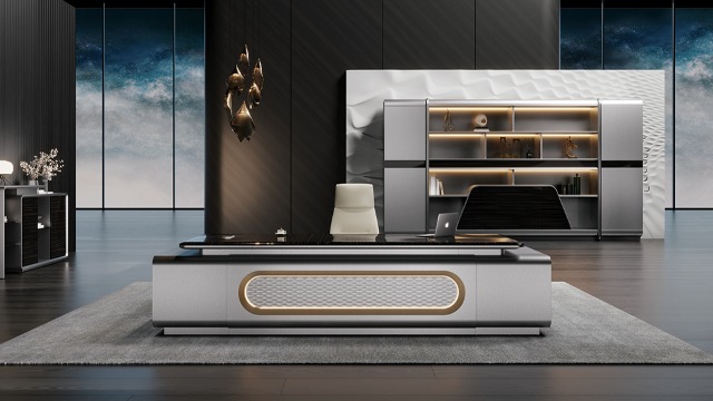 Aria&nbsp;Series&nbsp;Office&nbsp;Desk