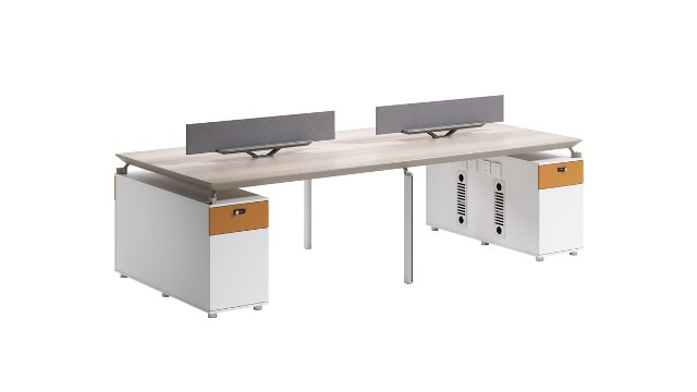 Kexin&nbsp;4-person&nbsp;office&nbsp;workstation
