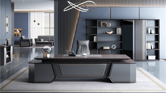 Sharp&nbsp;Series&nbsp;Office&nbsp;Desk