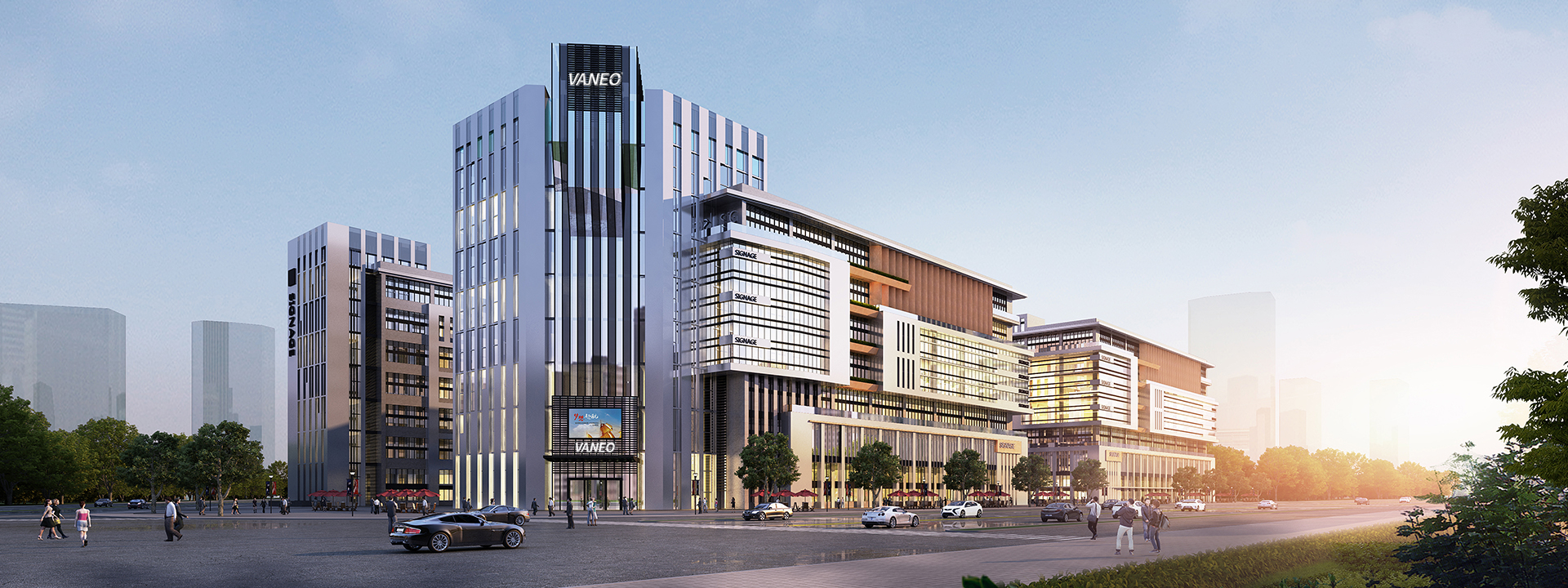 office building